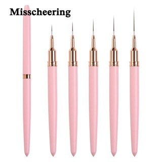 5PCS Bút Vẽ Đa Dạng Chuyên Dụng Cho Cửa Hàng