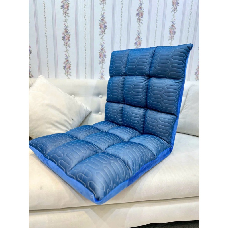 Ghế bệt lười tatami, Ghế ngồi bệt tựa Lưng tatami kiểu nhật điều chỉnh 5 cấp độ, Chịu lực tới 180kg