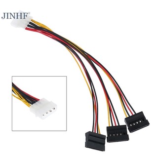 Cáp Chia Nguồn 4pin ide molex Sang 3 ata sata