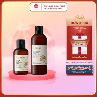 Gel bí đao rửa mặt Cocoon Winter melon cleanser giảm dầu & mụn 50ml - 140ml - 310ml chính hãng