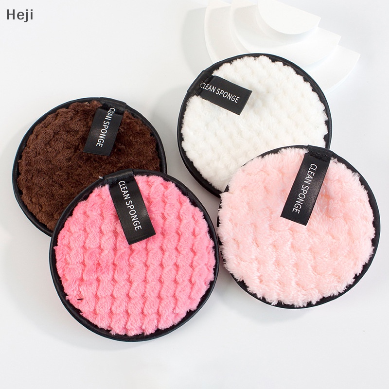 Hisji Bông Tẩy Trang Bằng Vải cotton Có Thể Tái Sử Dụng Tiện Lợi vn