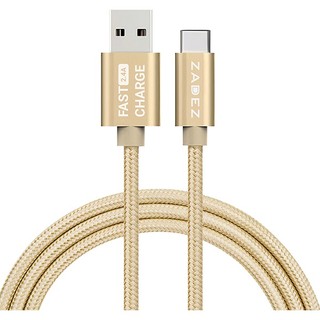 Cáp sạc Type-C Zadez ZCC135 sạc nhanh và truyền dữ liệu