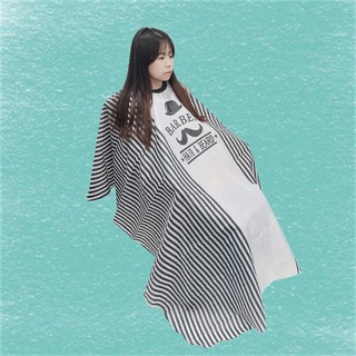 Thợ làm tóc chống tĩnh điện Tạp dề Cắt tóc Cape Hairdress Gown Cape Hair Salon Thợ cắt tóc Tạp dề Salon
