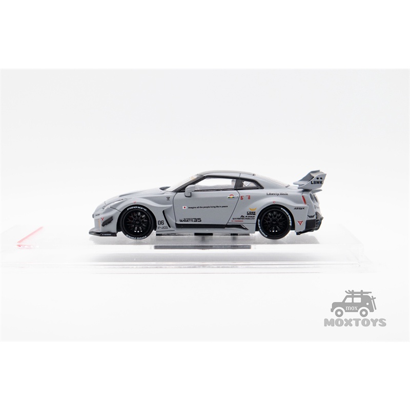 Cm Mô Hình Xe Hơi nissan lbwk gt35rr Tỉ Lệ 1: 64