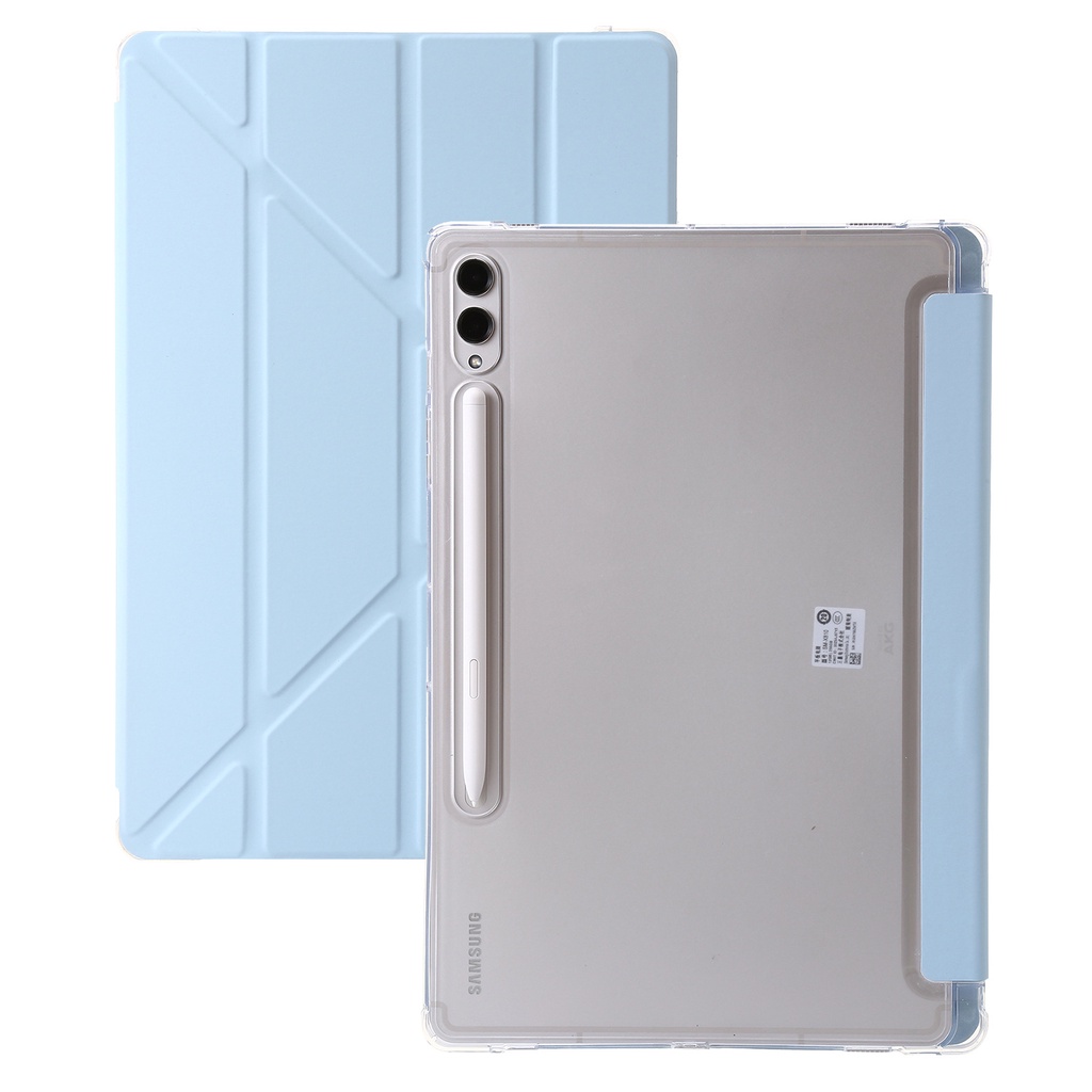 Bao Da Máy Tính Bảng pc + acrylic Trong Suốt Chống Rơi Cho samsung galaxy tab s9 x710 11 inch tab s9plus x810 / x816b 12.4 inch Ốp