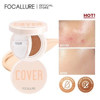 FA162  Phấn Nước BB FOCALLURE Dưỡng Ẩm Màu Mịn Cho Làn Da Đẹp Tự Nhiên 12g