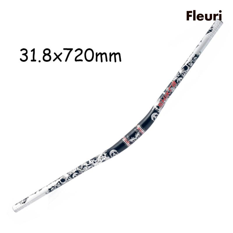 Ghi Đông Xe Đạp Leo Núi 31.8mm * 720 / 780mm Bằng Nhôm