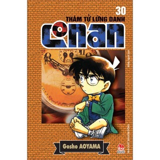 Sách Thám Tử Lừng Danh Conan - Tập 30 (Tái Bản 2023)