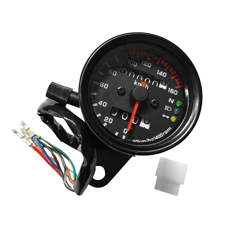 Đồng Hồ Đo Tốc Độ Xe Máy Có Đèn led Chất Lượng Cao