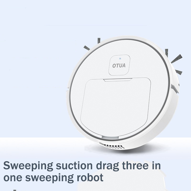 JIASHI Robot Hút Bụi Mini Có Thể Sạc Lại Trong Gia Đình Máy Hút Bụi Quét Nhà Đa Năng