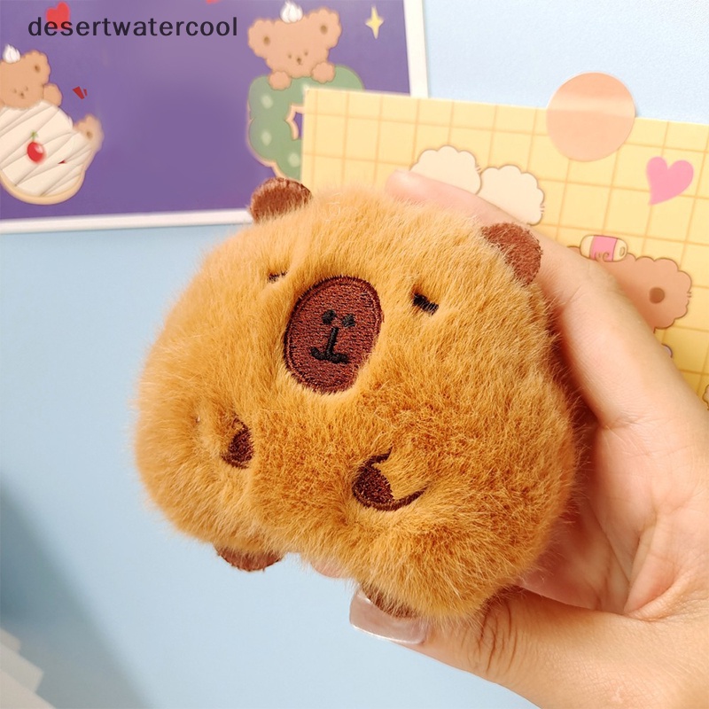 Búp Bê Nhồi Bông capybara Dễ Thương Treo Chìa Khóa