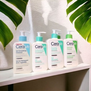 Sữa rửa mặt cerave cho da dầu, khô & sa nhạy cảm 236ml / 473ml