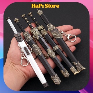 Mô hình Kiếm Cổ Kiếm Tần Thủy Hoàng, Ỷ Thiên Kiếm dài 22cm Kim Loại Cao Cấp Siêu Đẹp mô hình kiếm cổ trang Trung Quốc