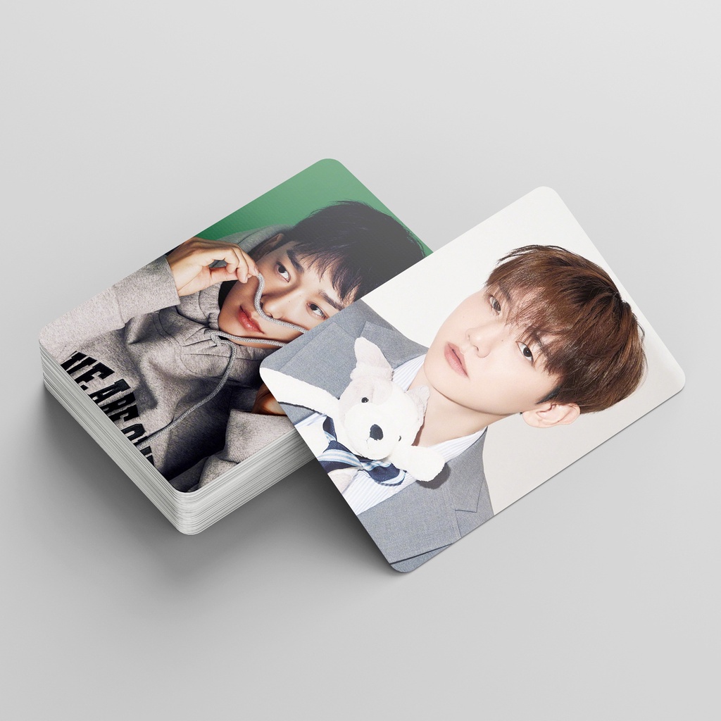 EXO Album Valentine's Day At School Photocard EXO EXIST Cream Soda Lomo Card Postcard