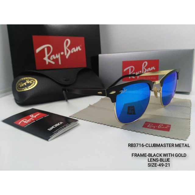 Vật Liệu Ý: Câu Lạc Bộ rayban rayban clubmaster: