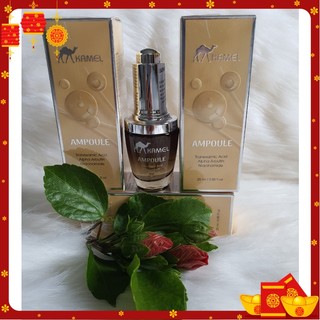 Serum kamel giảm nám,phục hồi,giảm giãn mao mạch,trẻ hóa,chống nhăn,căng min da