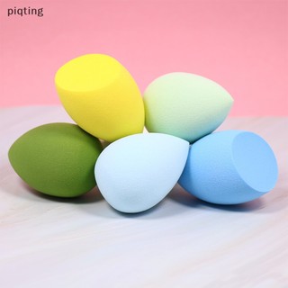 Piqt mút trang điểm hình giọt nước mềm mại nhiều màu tùy chọn