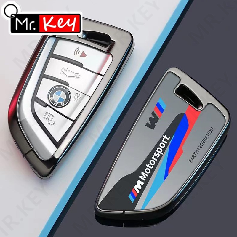 Khung Hợp Kim Bảo Vệ Chìa Khóa Xe Hơi bmw 5 7 series gt g30 g31 g32 g11 g12 i15 g01 g02