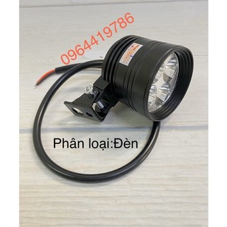 Đèn led trợ sáng L4 ngắn 3 chế độ.