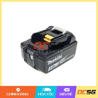 Pin BL1830B Lithium Ion 18V/ 3.0Ah Makita 197599-5 (không hộp) | DCSG