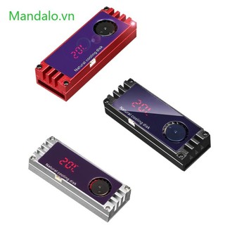Bộ tản nhiệt cứng m2 2280 22110 m2 ssd nvme bằng nhôm
