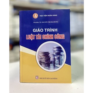 Sách - Giáo trình Luật Tài Chính Công