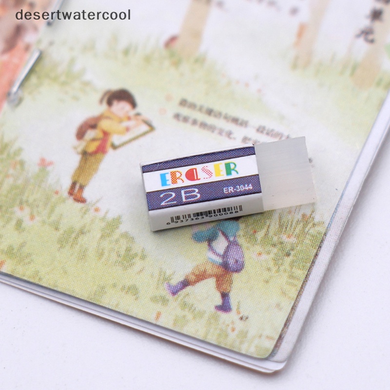 Dc Set 2 Gôm Tẩy mini Trang Trí Nhà Búp Bê