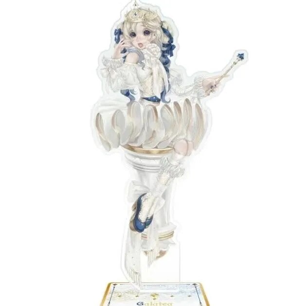 Mô hình Standee Aesop Carl Anime IdentityV Kids Acrylic Emma Phụ kiện trang trí để bàn góc học tập