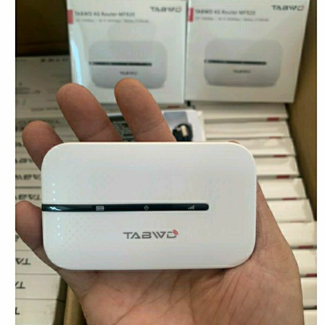 Bộ Phát WiFi 4G TABWD MF920 _ pin 2100mah NEW bh 3 THÁNG