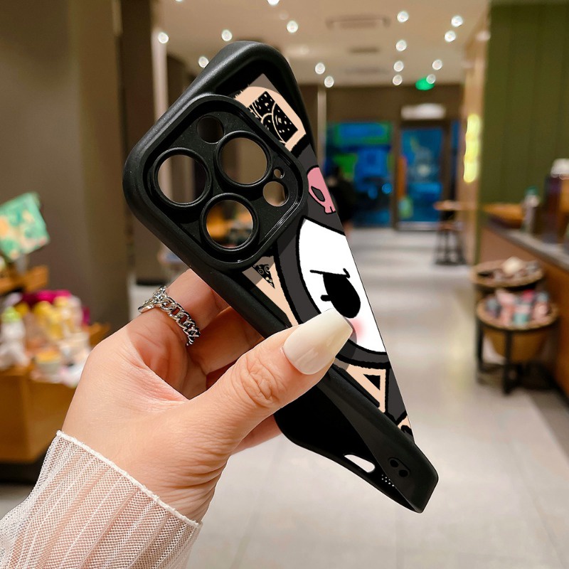 Điện Thoại Ốp Bằng Silicone Hình Hoạt Hình Dành Cho iphone 15 11 12 13 14 pro max xr 7 8 plus x xs max 14 pro 15 plus 7 8 se