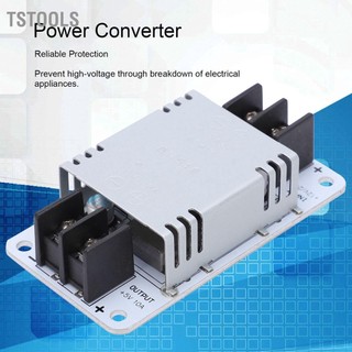 Tstools bộ chuyển đổi nguồn điện dc 24v 12v sang 5v 10a điều chỉnh áp buck mô đun dn510