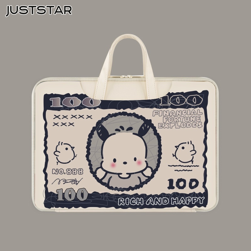  Juststar Túi Đựng Laptop Họa Tiết Hoạt Hình Cho huawei matebook 13   14   15   16 inch lenovo xiaoxin pro 14 inch 