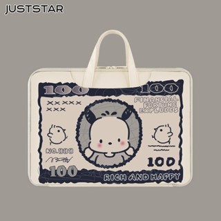  Juststar Túi Đựng Laptop Họa Tiết Hoạt Hình Cho huawei matebook 13   14   15   16 inch lenovo xiaoxin pro 14 inch 