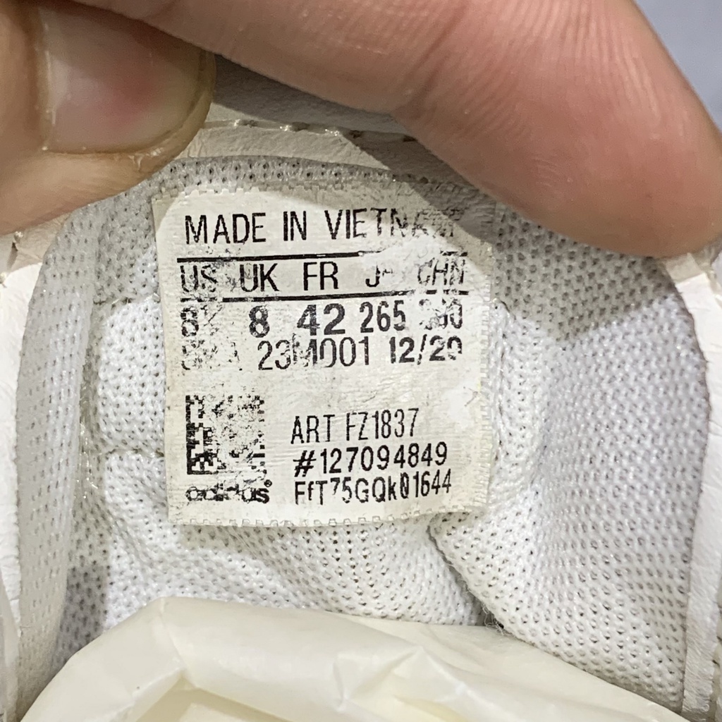 2hand giày A.didas BREAKNET FZ1837 SIZE 42 PVN10017