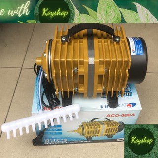 Máy bơm thổi sủi khí oxy resun aco008a aco 008a aco-008a