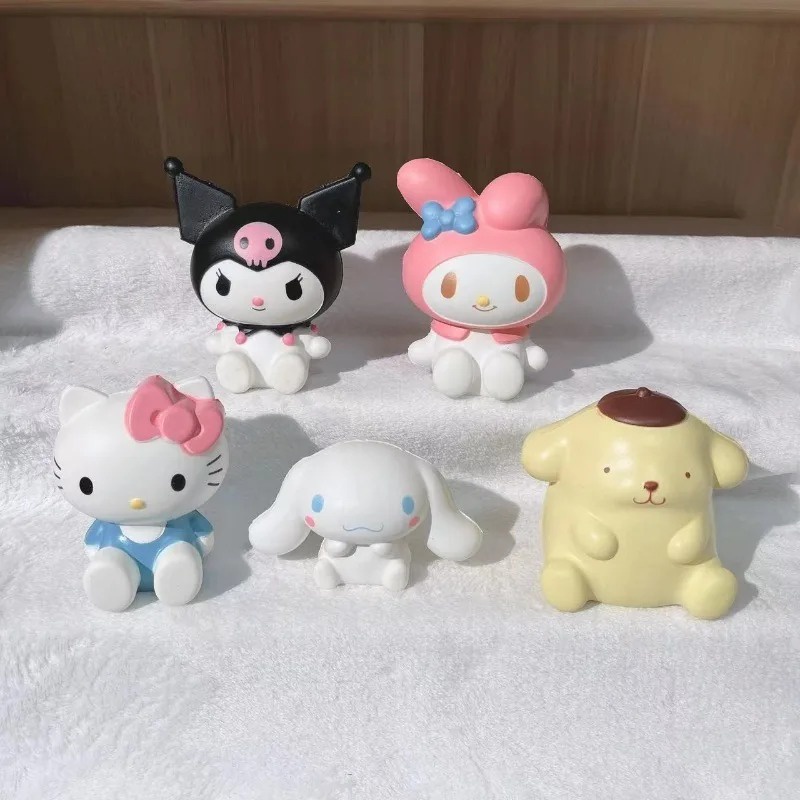 Kawaii sanrio kuromi cinnamoroll my melody Đồ Chơi Bóp Giảm Căng Thẳng