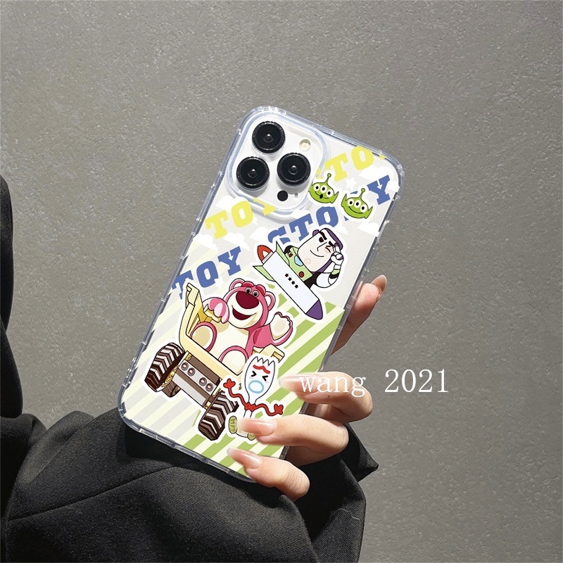 Ốp Điện Thoại silicone Mềm Trong Suốt In Hình Gấu Bông Hoạt Hình Cho vivo y27s v29 v29e 5g 2023