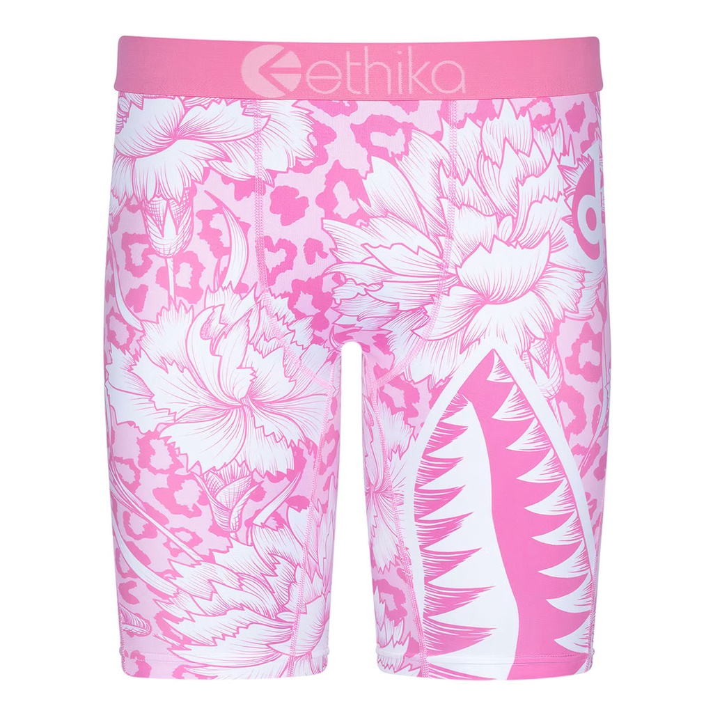 Ethika Quần Lót Lưới Thoáng Khí Nhanh Khô Phong Cách graffiti Độc Đáo Chính Hãng 1: 1