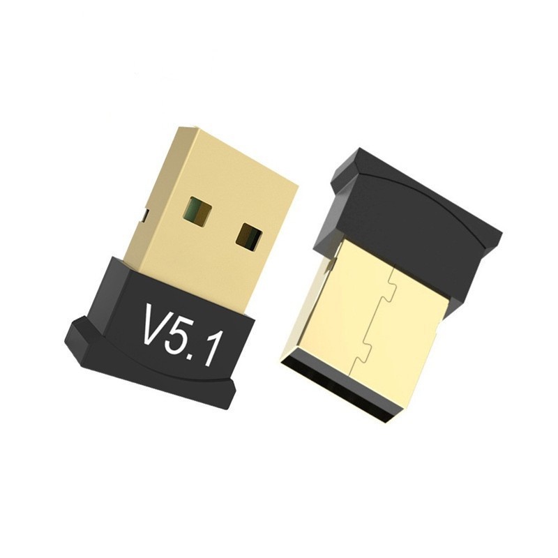 USB Bluetooth 5.1 cho PC - USB Bluetooth Máy tính kết nối  V5.1 2023