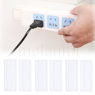 Giá đỡ cố định ổ cắm điện gắn tường tự dính không cần đục lỗ