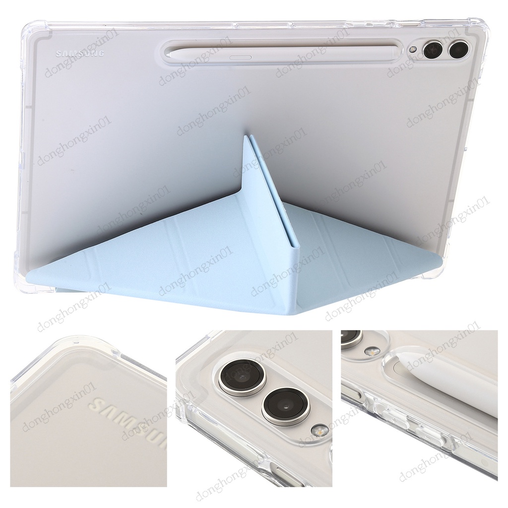 Thời Trang Bao Da Máy Tính Bảng Bằng acrylic Cho samsung galaxy tab s9 fe s9 + tab s9 fe + 2023 10.9 11.0 12.4inch Smx616 x610 x510 x516 x810 x710