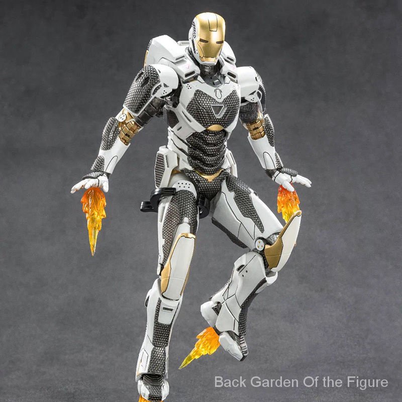 Zhongdong Mô Hình Nhân Vật iron man mk39 Kỉ Niệm 10 Năm 6vzy