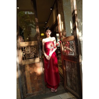 RUBIES Áo Dài Diên Vỹ (Không kèm quần)