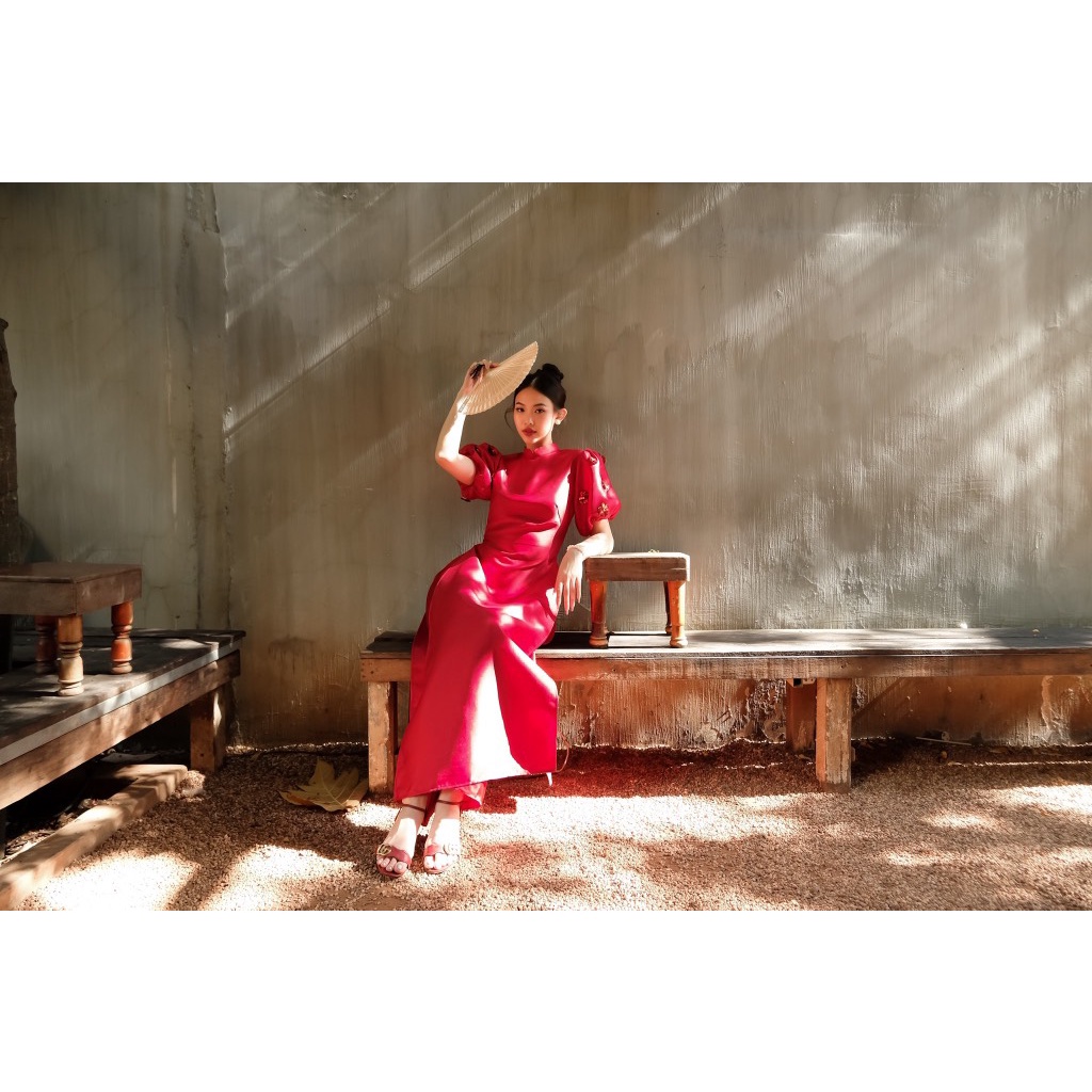 RUBIES Áo Dài Cẩm Tú