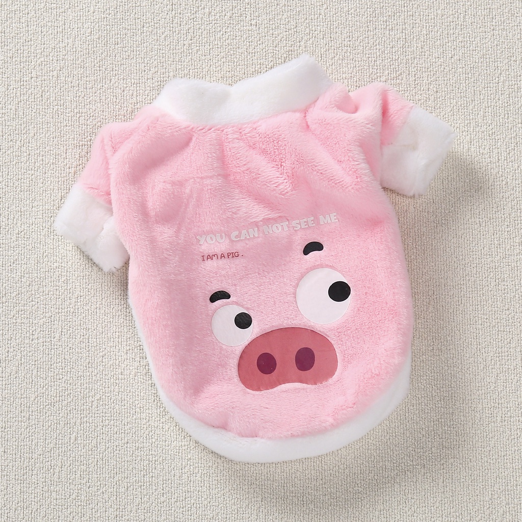 Áo hoodie ẤM ÁP, HọA TiếT ĐộNg VậT Dễ Thương Cho Thú Cưng