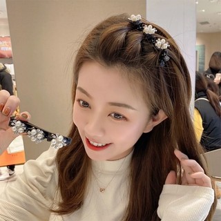 Kẹp Tóc Giả Kiểu Dây Bện Cho Nữ