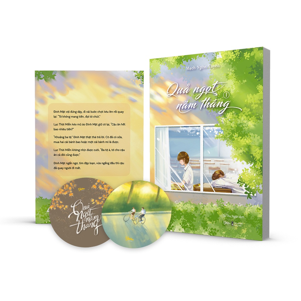 Sách Quả Ngọt Năm Tháng  - Bản Quyền