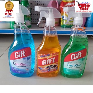 Nước Lau Kính/ Lau bếp đa năng GIFT 500ml/520ml
