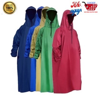 Áo mưa Bít Vải dù cao cấp 1m4 -Không Thấm nước - Siêu Nhẹ - Siêu Bền