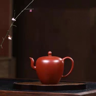 Beauty Shoulder Yixing Purple Clay Teapot Quặng thô Dahongpao 250cc Classic Yaware Bộ trà ấm trà bằng đất sét tím